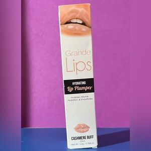 GRANDE LIP -  Hydrating Lip Plumper - CASHMERE BUFF💋